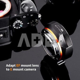 K&F Concept K&F Lens Adapter Ring EF/EF-S to E Auto Focus Electronic Lens Adapter