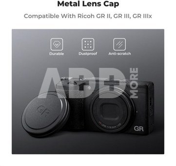 K&F Concept K&F Lens Cap for Ricoh GRMetal Lens Cap