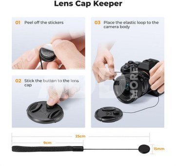 K&F Concept K&F Lens Cap for Ricoh GRMetal Lens Cap