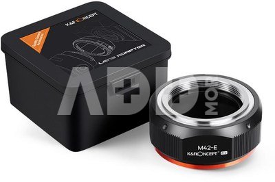 K&F Concept K&F M42 Lens to Sony NEX E-Mount Camera for Sony Alpha NEX-7 NEX-6 NEX-5N NEX-5 NEX-C3 NEX-3