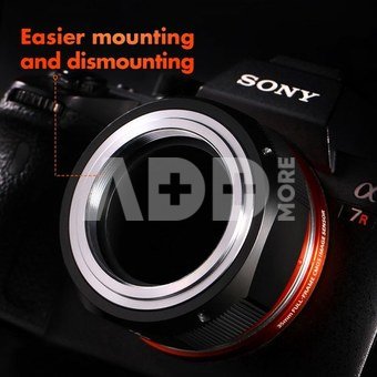 K&F Concept K&F M42 Lens to Sony NEX E-Mount Camera for Sony Alpha NEX-7 NEX-6 NEX-5N NEX-5 NEX-C3 NEX-3