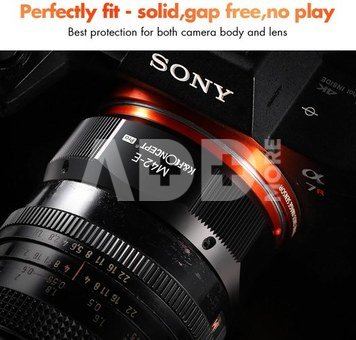 K&F Concept K&F M42 Lens to Sony NEX E-Mount Camera for Sony Alpha NEX-7 NEX-6 NEX-5N NEX-5 NEX-C3 NEX-3