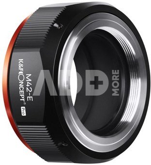 K&F Concept K&F M42 Lens to Sony NEX E-Mount Camera for Sony Alpha NEX-7 NEX-6 NEX-5N NEX-5 NEX-C3 NEX-3