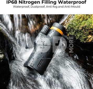 K&F Concept K&F Monocular Telescope 12X50 Outdoor Telescope Hunting, IP68 Dust-Proof Waterproof