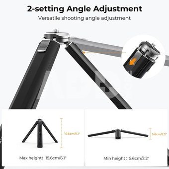 K&F Concept K&F MS05 Metal Mini Phone Camera Tripod