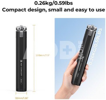 K&F Concept K&F MS05 Metal Mini Phone Camera Tripod