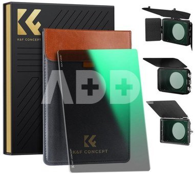 K&F Concept K&F ND4 (2 Stops) Square ND Filter, 4"x5.65" Neutral Density Filter Compatible with Tilta Compatible