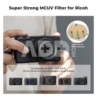K&F Concept K&F Ricoh GR Series Camera lens filtr