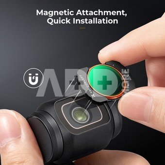 K&F Concept K&F VND Filters for DJI Osmo Pocket 3, Magnetic Variable ND2-32 + ND32-512 Neutral Density Filters 2