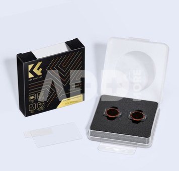 K&F Concept K&F VND Filters for DJI Osmo Pocket 3, Magnetic Variable ND2-32 + ND32-512 Neutral Density Filters 2