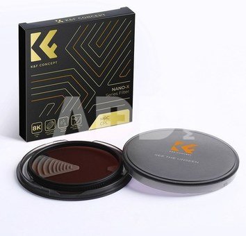 K&F Concept 67mm XC16 Nano-X B270 CPL Filter