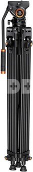 K&F Concept VA18 video tripod with VH081 head