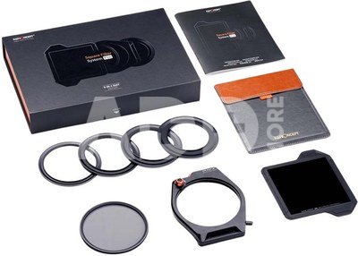 K&F High-End Square Bracket System, with built-in 95mm CPL, with 67/72/77/82mm adapter ring Square N