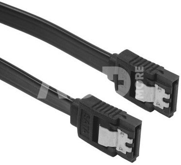 Cable SATA III, with Straight Angle, 0.5m