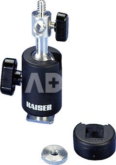 Kaiser Bounce Flash Shoe with Ball and Socket Mount