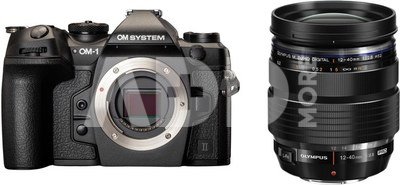 Olympus OM SYSTEM OM-1 Mark II + 12-40mm f/2.8 PRO II + TRADE-IN AKCIJA SU 200 eur NUOLAIDA !