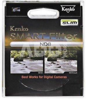 Kenko Filtr Smart ND8 Slim 58mm