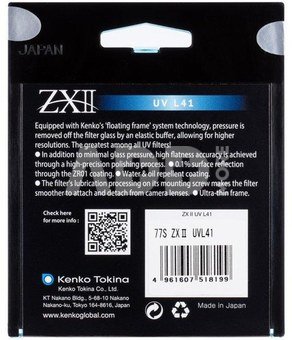 Kenko Filtr ZX II UV L41 72mm