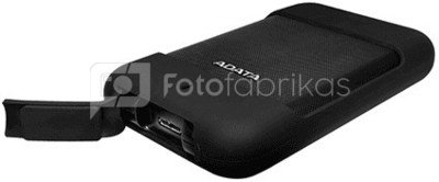 Kietasis diskas ADATA 1TB USB3.0 Portable Hard Drive HD700 DashDrive Durable (2.5quot;), Black