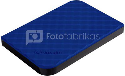 Verbatim Store n Go Portable 1TB USB 3.0 blue