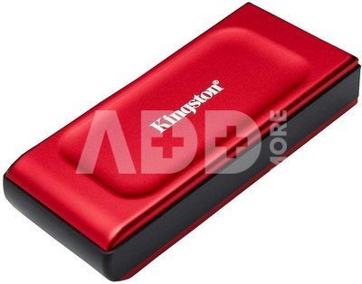 Kingston External SSD | SXS1000R | 2000 GB | Solid-state drive interface USB 3.2 Gen 2 | Read speed 1050 MB/s | Write speed 1000 MB/s