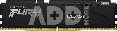 Kingston Fury Beast 16 GB, DDR5, 5600 MHz, PC/server, Registered No, ECC No, 1x16 GB