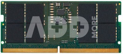 Kingston KCP556SS8-16 16 GB, SODIMM, 5600 MHz, Notebook, Registered No, ECC No, 1x16 GB
