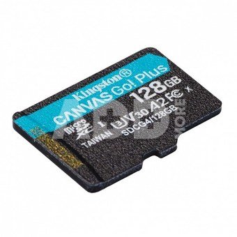 Kingston Memory card microSD 128GB Canvas Go! Plus 200MB/s A2 U3 V30