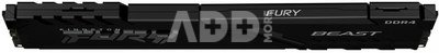 Kingston Memory DDR4 Fury Beast 32GB(1*32GB)/3600 CL18