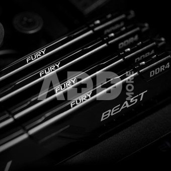 Kingston Memory DDR4 Fury Beast 32GB(1*32GB)/3600 CL18