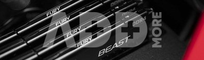 Kingston Memory DDR4 Fury Beast 32GB(1*32GB)/3600 CL18