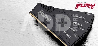 Kingston Memory DDR4 Fury Beast 32GB(1*32GB)/3600 CL18