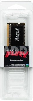 Kingston Memory DDR4 Fury Impact SODIMM 32GB(2*16GB)/3200 CL20