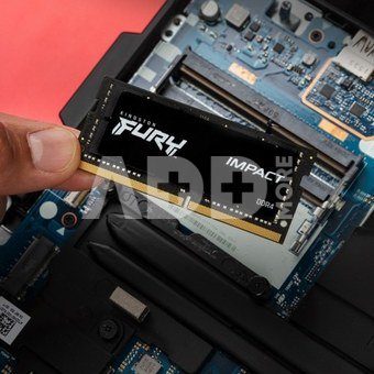 Kingston Memory DDR4 Fury Impact SODIMM 32GB(2*16GB)/3200 CL20