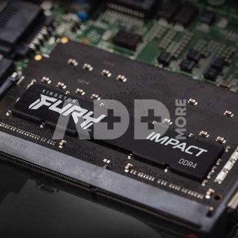 Kingston Memory DDR4 Fury Impact SODIMM 64GB(2*32GB)/3200 CL20