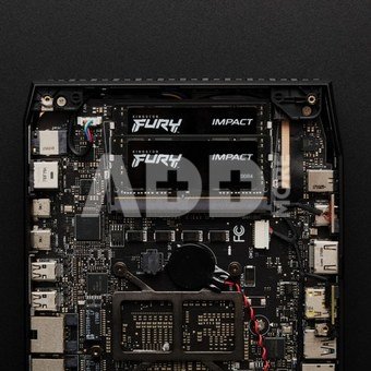 Kingston Memory DDR4 Fury Impact SODIMM 64GB(2*32GB)/3200 CL20