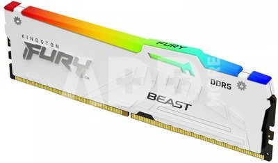 Kingston Fury Beast 16GB DDR5, 6000 MHz, CL36, RGB LED, DIMM