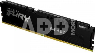 Kingston Memory for PC DDR5 Fury Beast 16GB(1*16GB)/6000 CL36 black