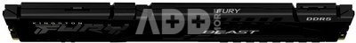Kingston Memory for PC DDR5 Fury Beast 16GB(1*16GB)/6000 CL36 black