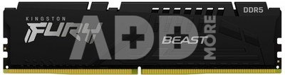 Kingston Memory for PC DDR5 Fury Beast 16GB(1*16GB)/6000 CL36 black