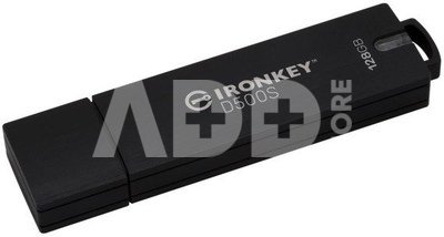 Kingston Pendrive 128GB D500S AES-256 FIPS 140-3 Lvl 3