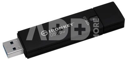 Kingston Pendrive 128GB D500S AES-256 FIPS 140-3 Lvl 3