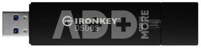 Kingston Pendrive 128GB D500S AES-256 FIPS 140-3 Lvl 3