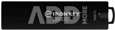 Kingston Pendrive 128GB D500S AES-256 FIPS 140-3 Lvl 3