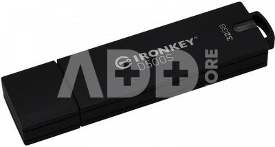 Kingston Pendrive 32GB D500S AES-256 FIPS 140-3 Lvl 3