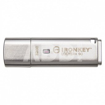 Kingston Pendrive 32GB IronKey Locker Plus 50 AES Encrypted