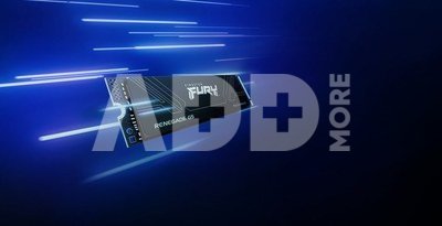 Kingston SSD Renegade G5 1TB NVMe 5.0 M.2 2280 14200/11000MB/s