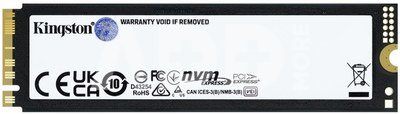 Kingston SSD Renegade G5 1TB NVMe 5.0 M.2 2280 14200/11000MB/s