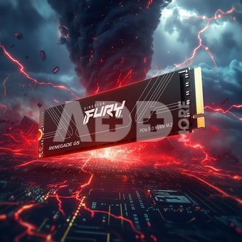 Kingston SSD Renegade G5 1TB NVMe 5.0 M.2 2280 14200/11000MB/s
