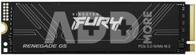 Kingston SSD Renegade G5 1TB NVMe 5.0 M.2 2280 14200/11000MB/s
